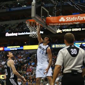 San Antonio Spurs v Dallas Mavericks