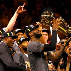 2016 NBA Finals - Game Seven