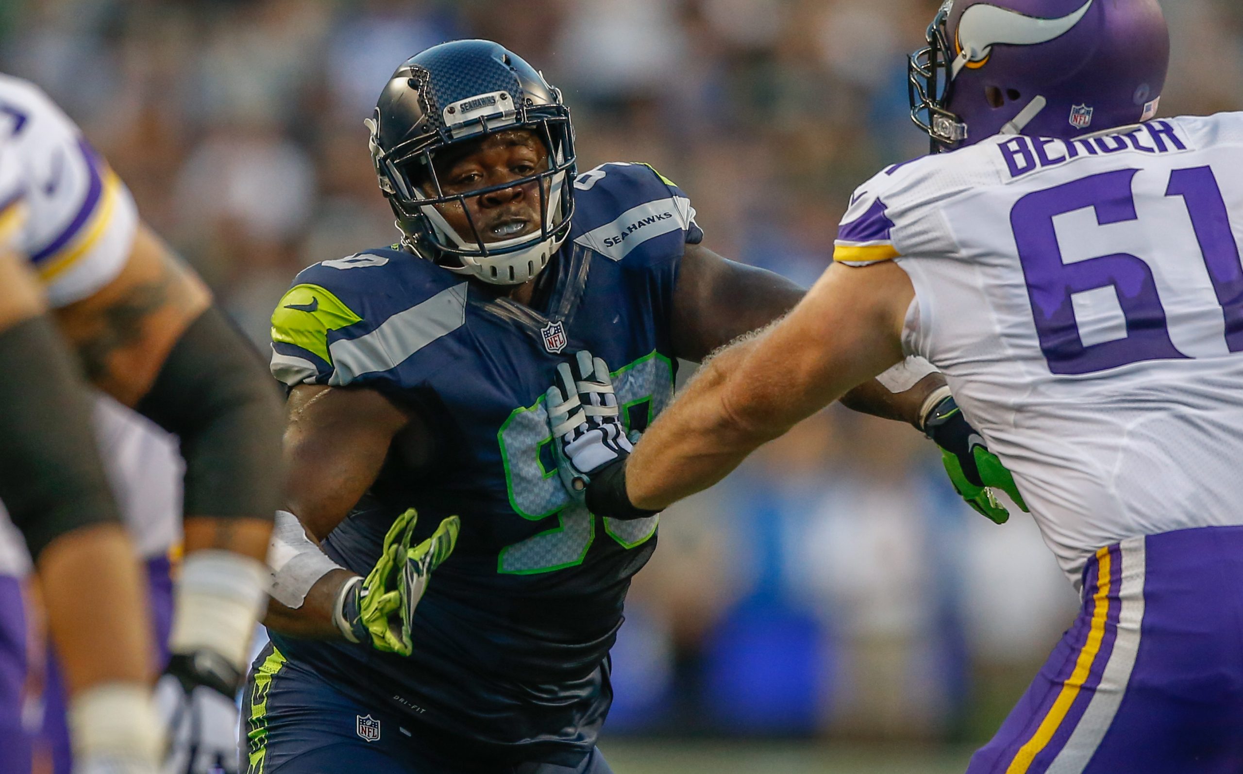 Minnesota Vikings v Seattle Seahawks