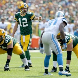 Detroit Lions v Green Bay Packers