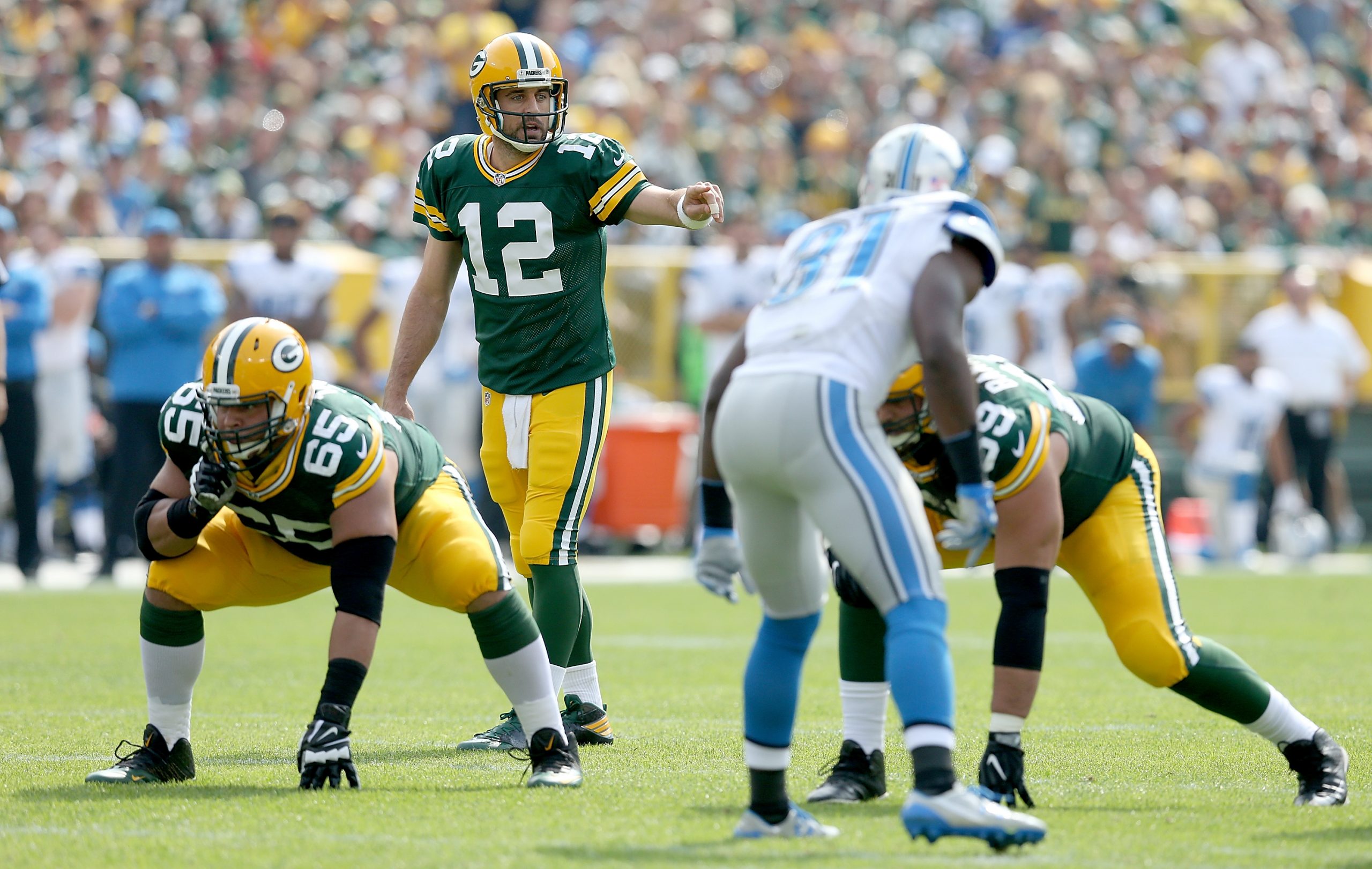 Detroit Lions v Green Bay Packers