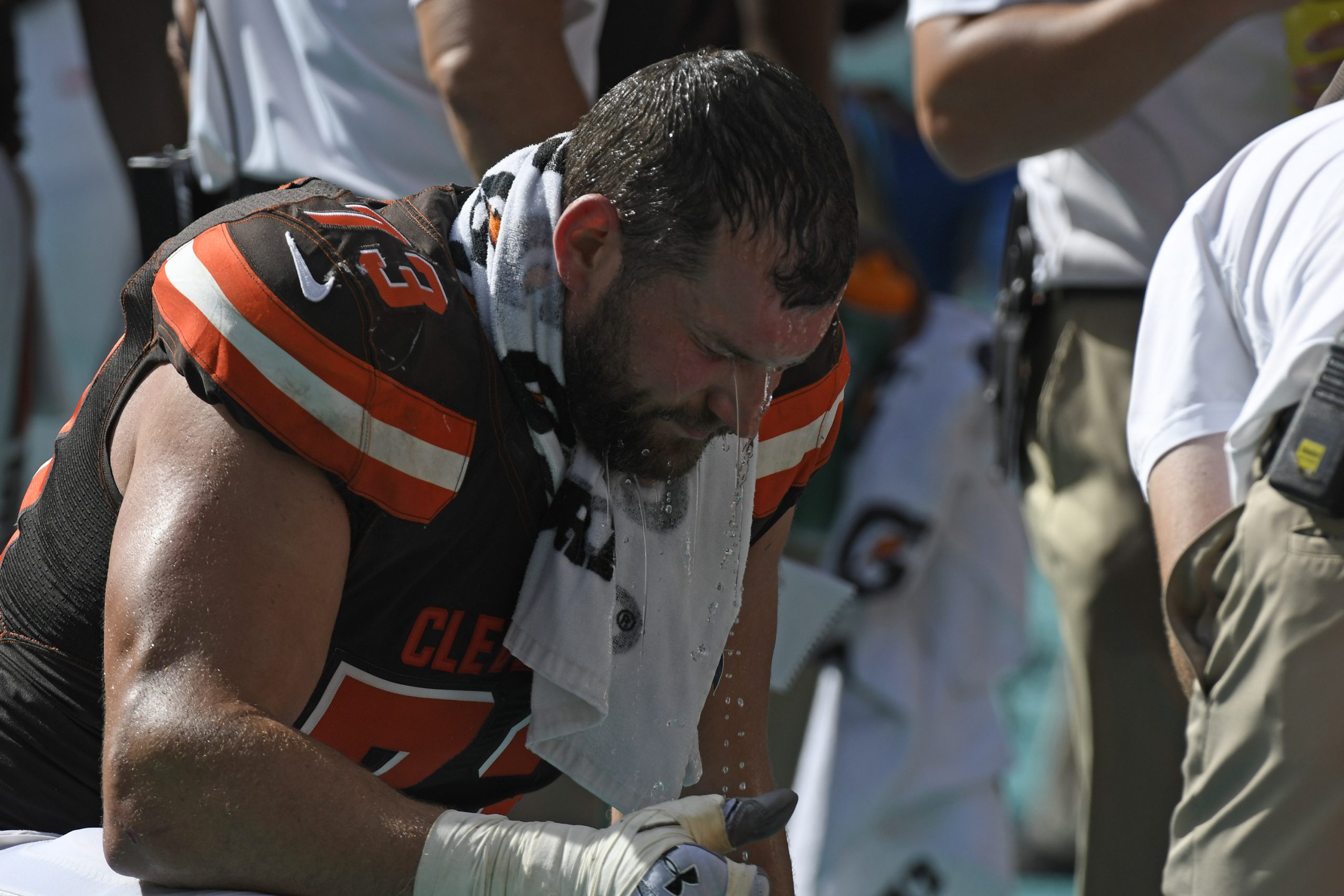 Cleveland Browns v Miami Dolphins