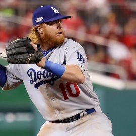 Division Series - Los Angeles Dodgers v Washington Nationals - Game Five