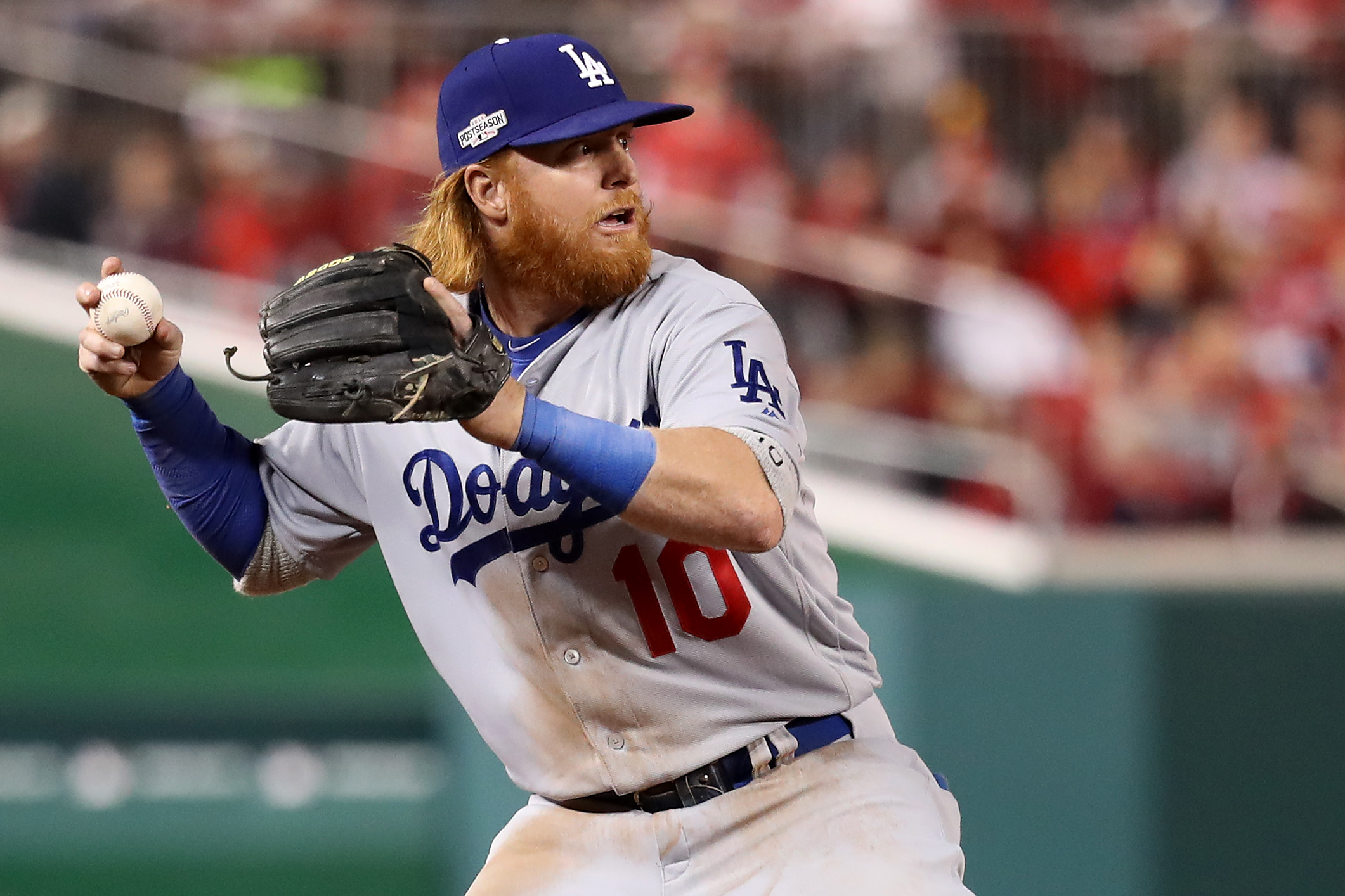 Division Series - Los Angeles Dodgers v Washington Nationals - Game Five