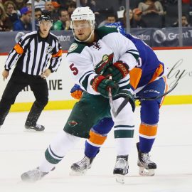 Minnesota Wild v New York Islanders