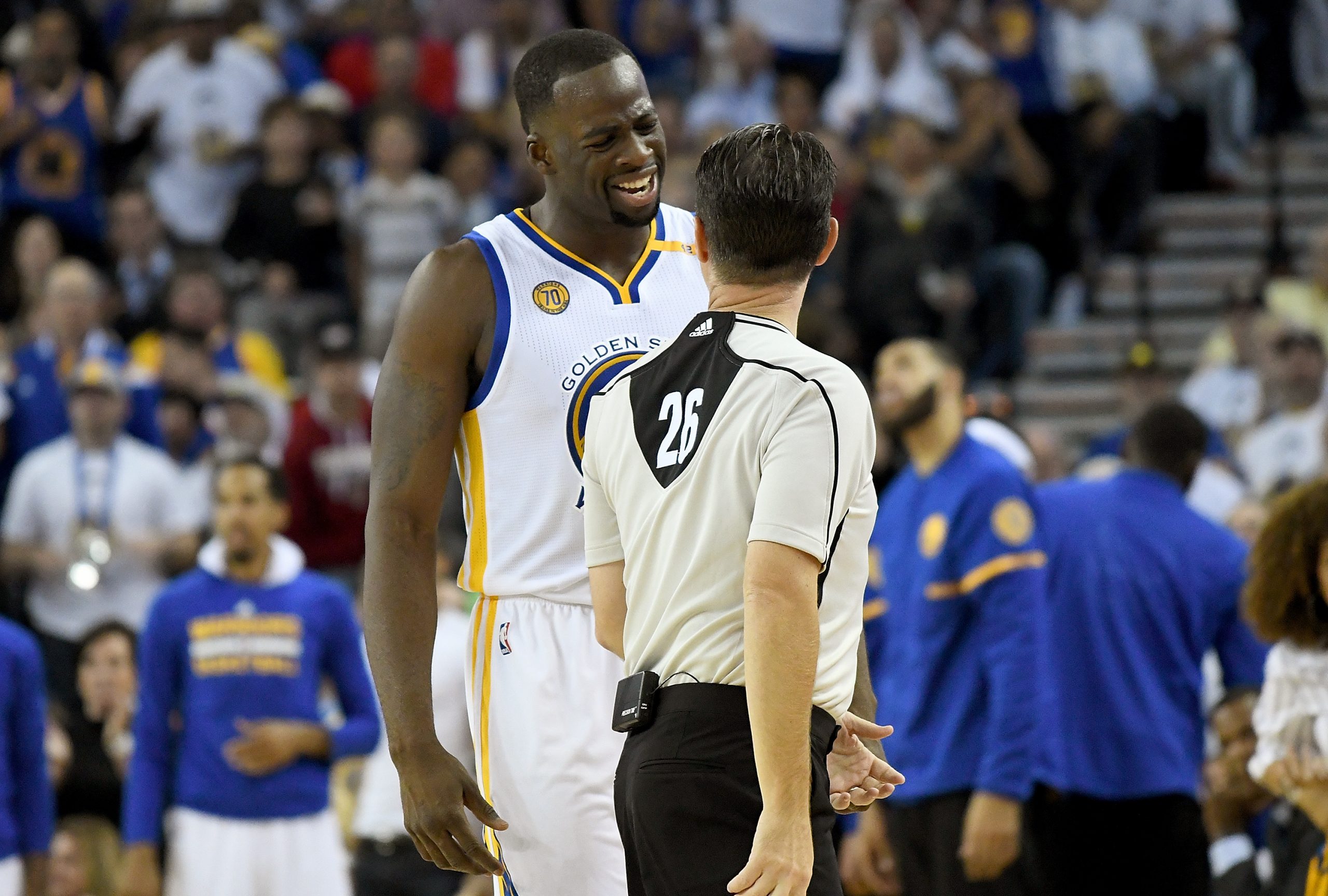 San Antonio Spurs v Golden State Warriors