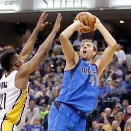 Dallas Mavericks v Indiana Pacers