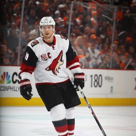 Arizona Coyotes v Philadelphia Flyers