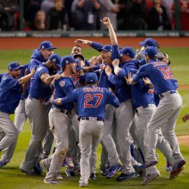 World Series - Chicago Cubs v Cleveland Indians - Game Seven