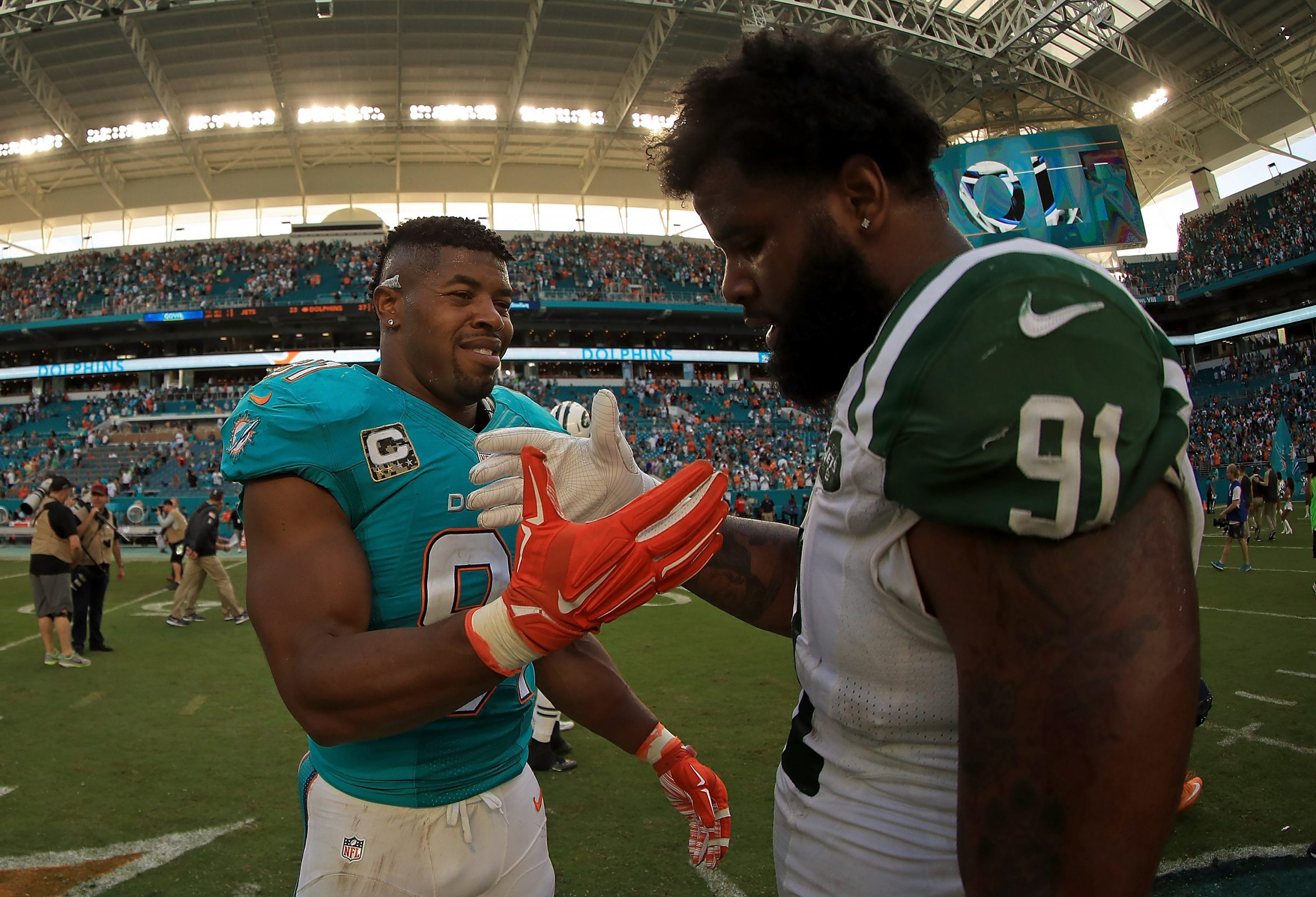 New York Jets v Miami Dolphins