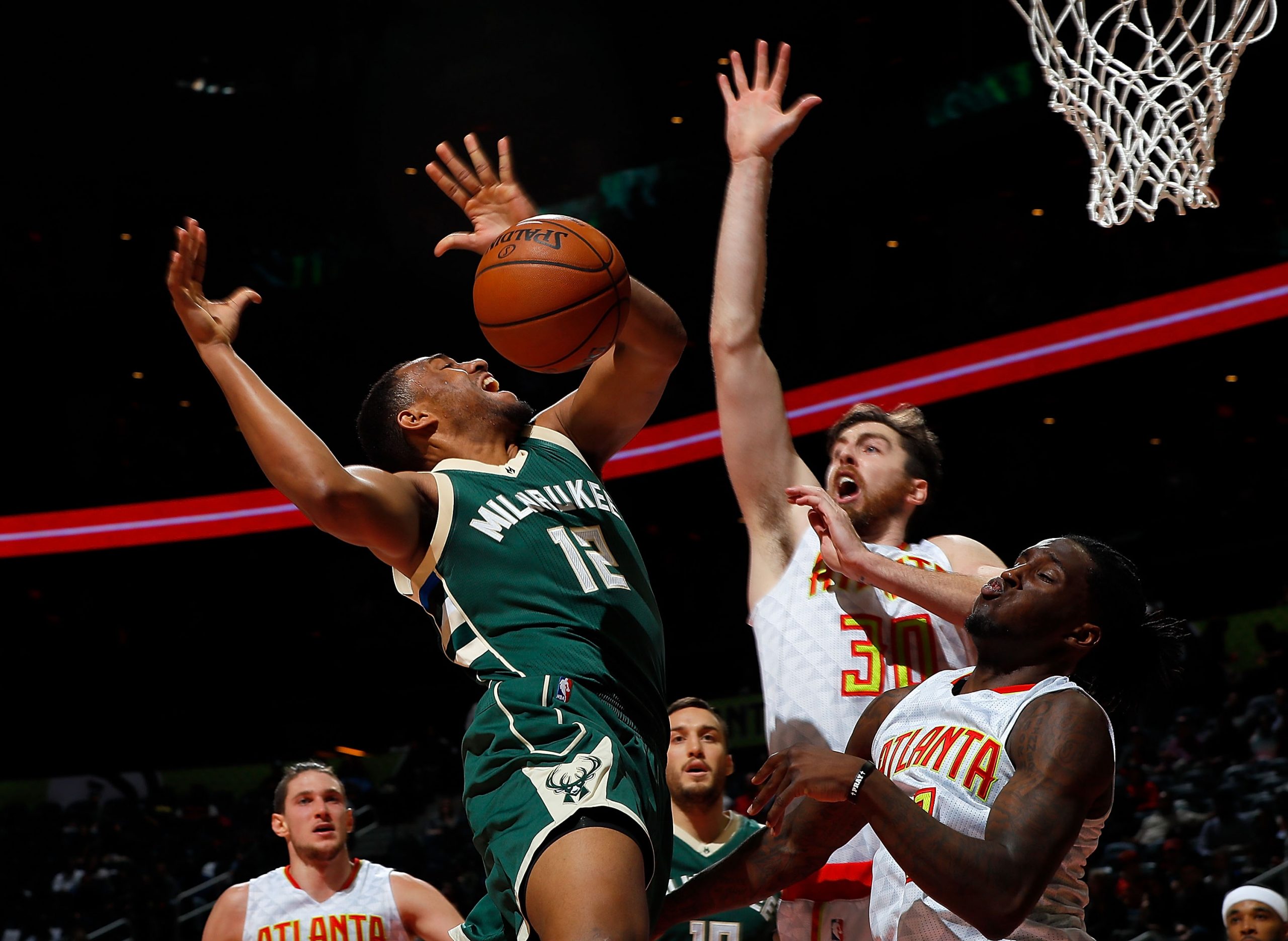 Milwaukee Bucks v Atlanta Hawks