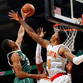 Milwaukee Bucks v Atlanta Hawks