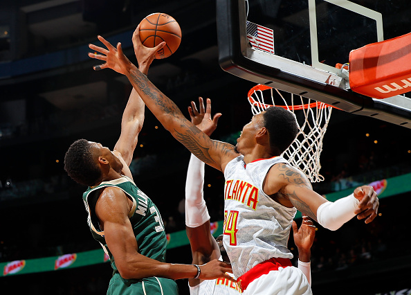 Milwaukee Bucks v Atlanta Hawks