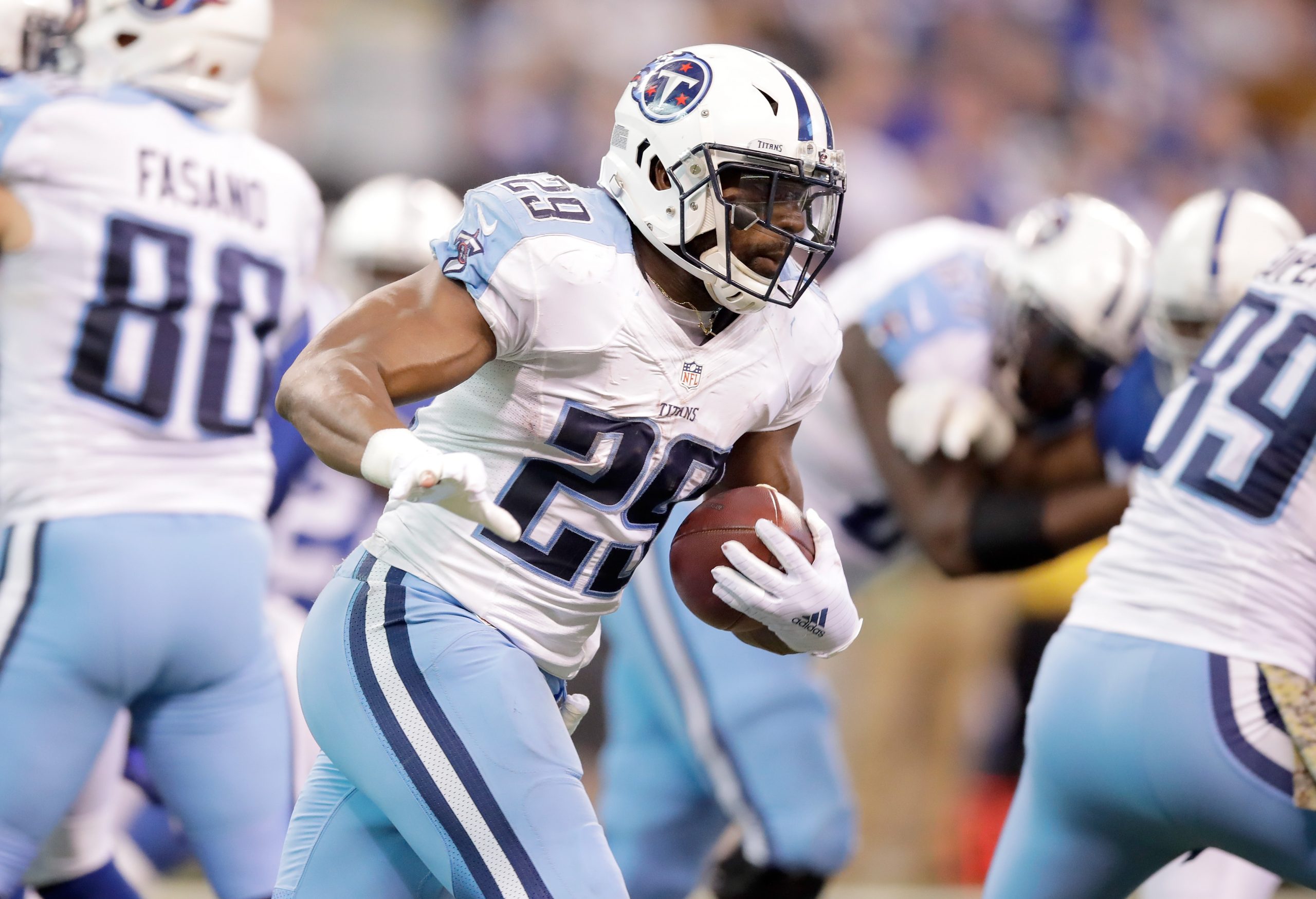 Tennessee Titans v Indianapolis Colts