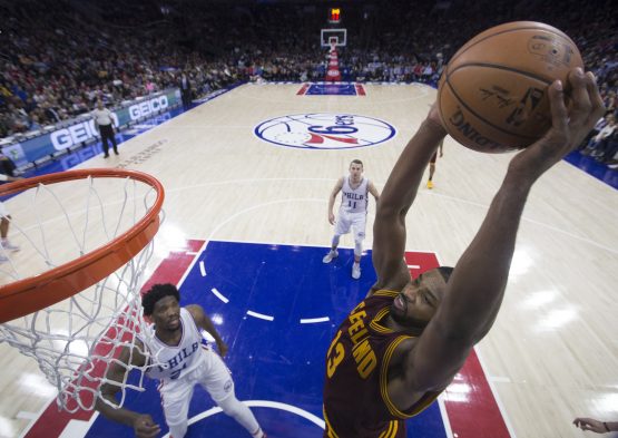 Cleveland Cavaliers v Philadelphia 76ers