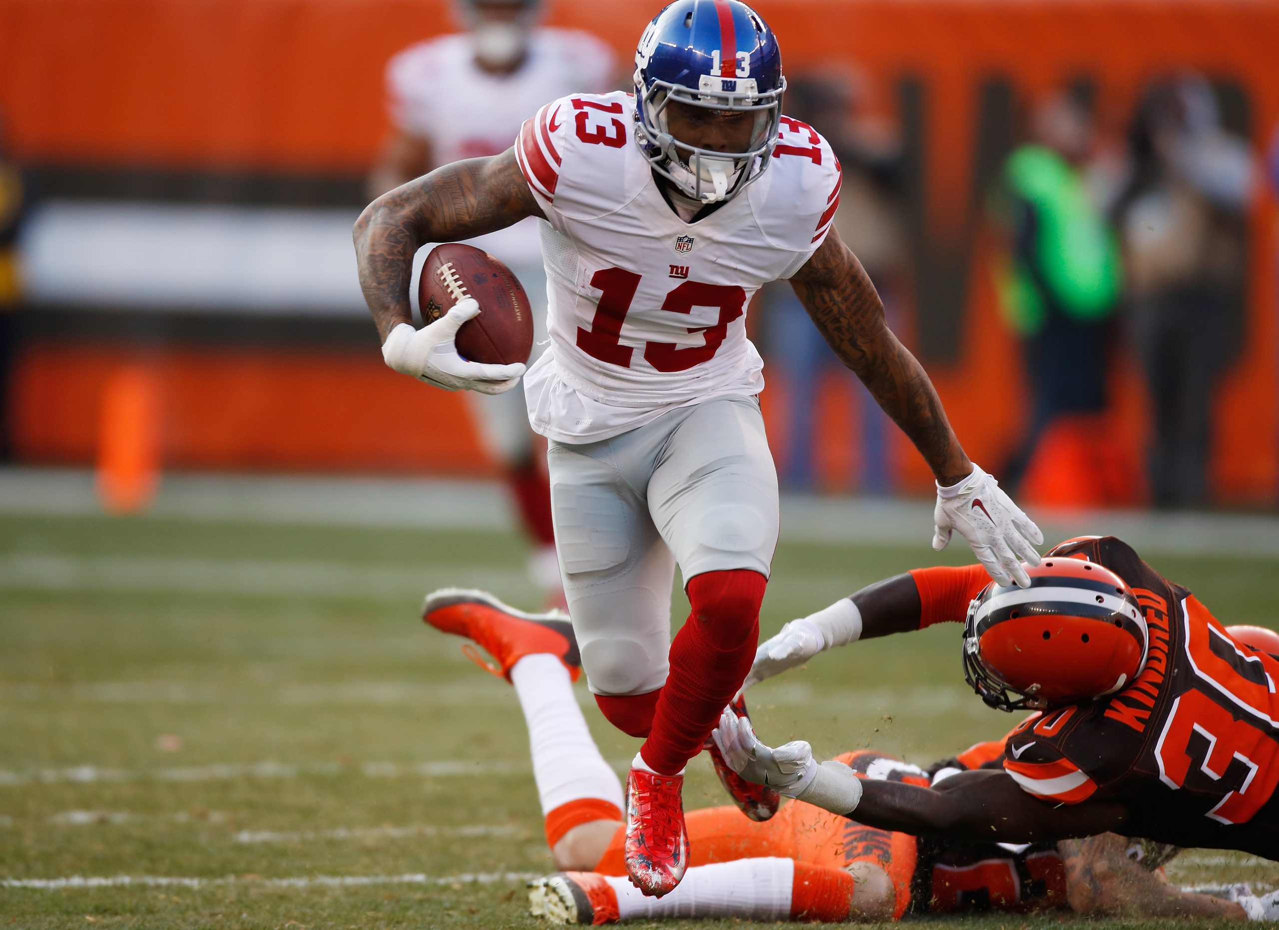 New York Giants v Cleveland Browns