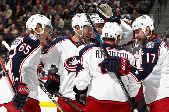 Columbus Blue Jackets v Colorado Avalanche