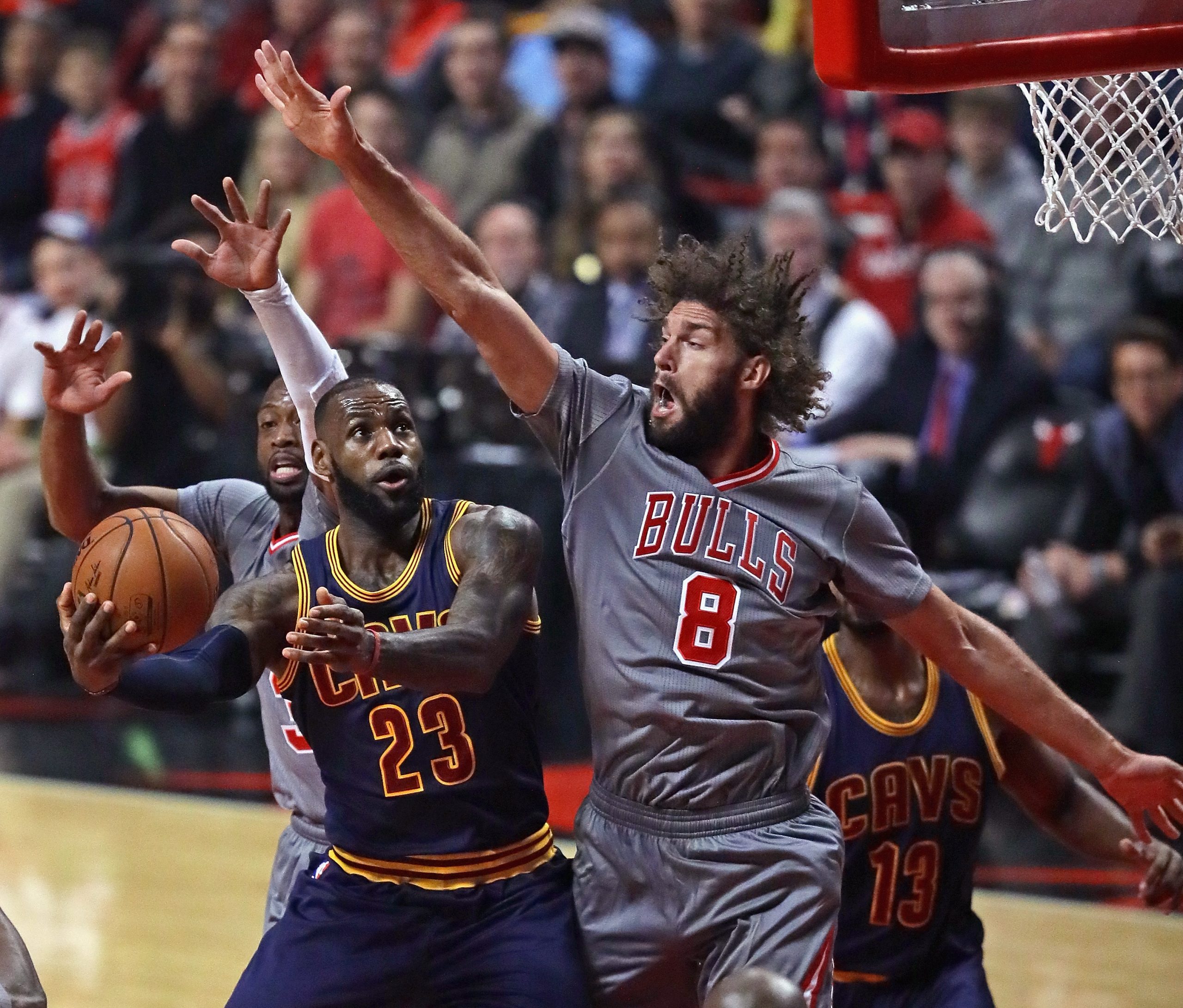 Cleveland Cavaliers v Chicago Bulls