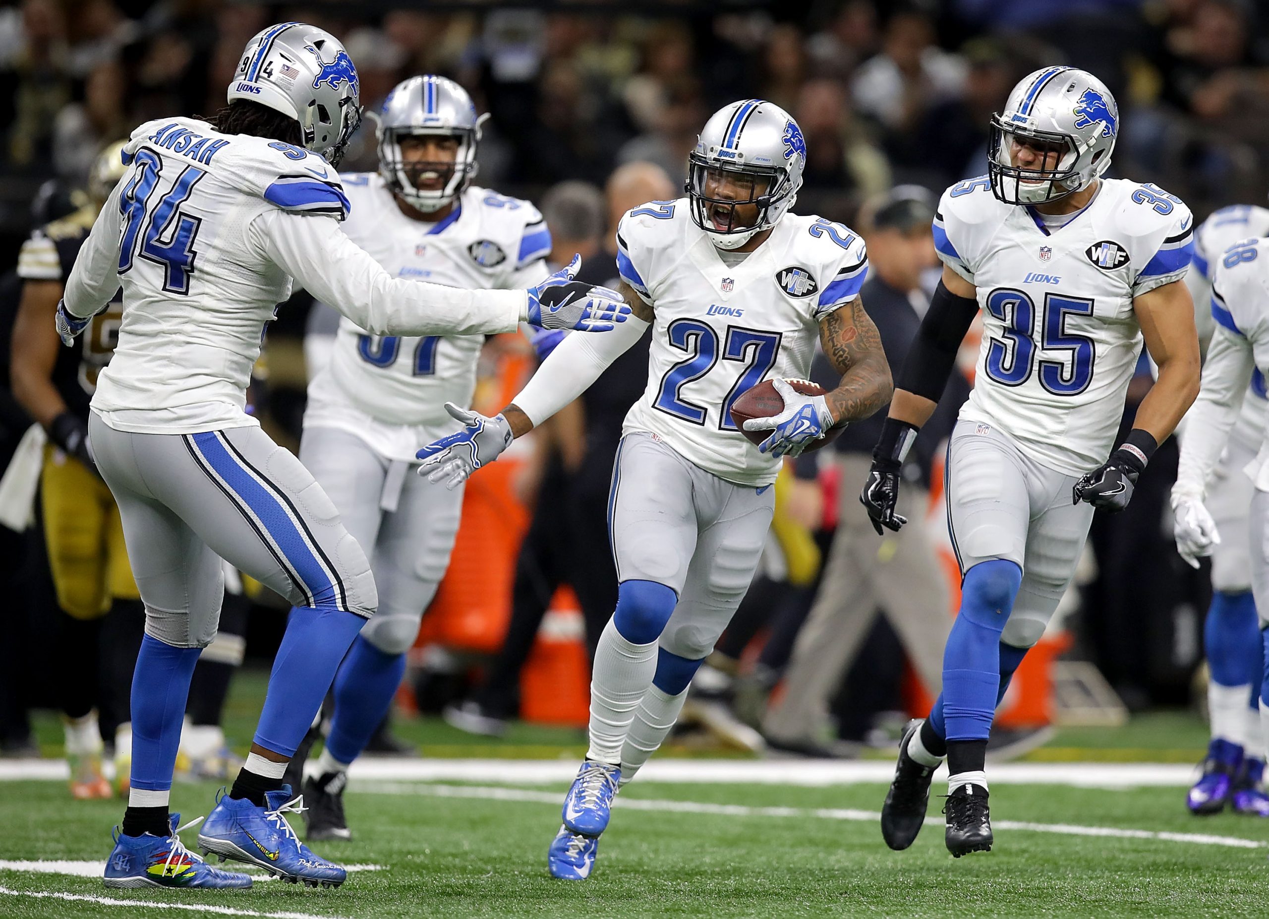 Detroit Lions v New Orleans Saints