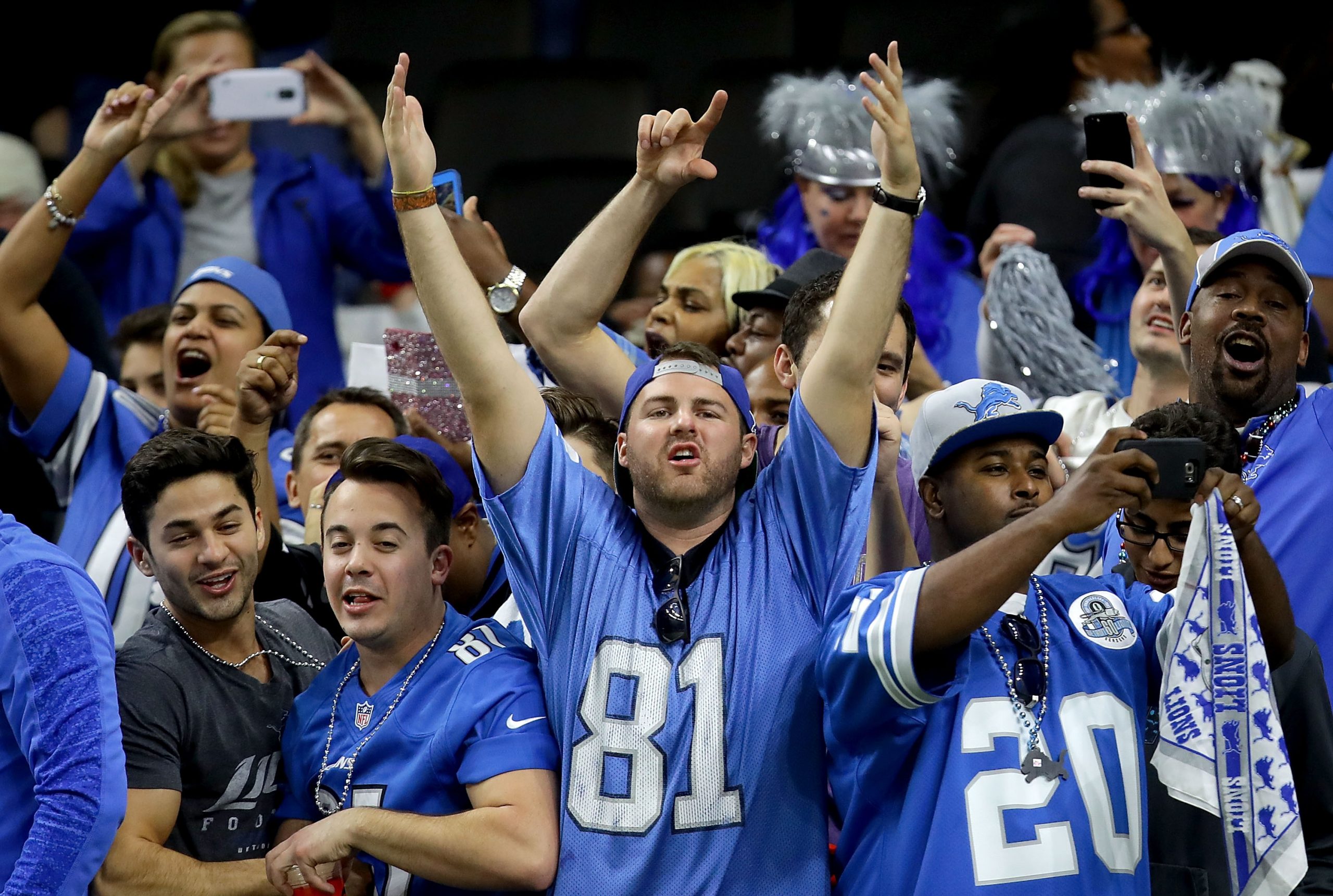 Detroit Lions v New Orleans Saints