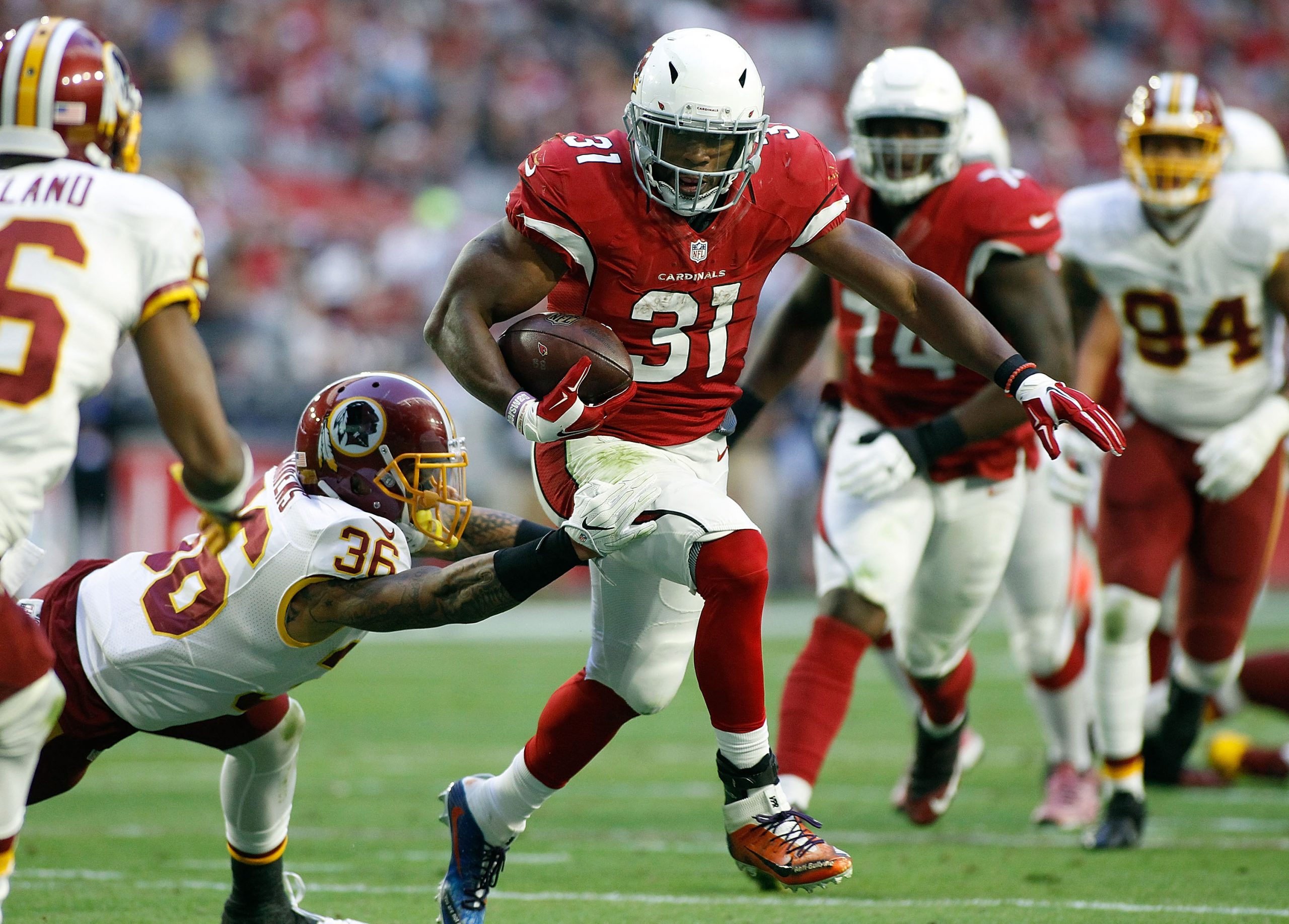 Washington Redskins v Arizona Cardinals