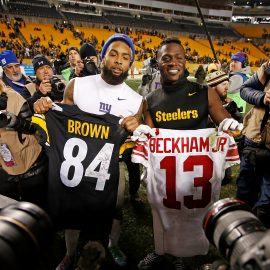 New York Giants v Pittsburgh Steelers