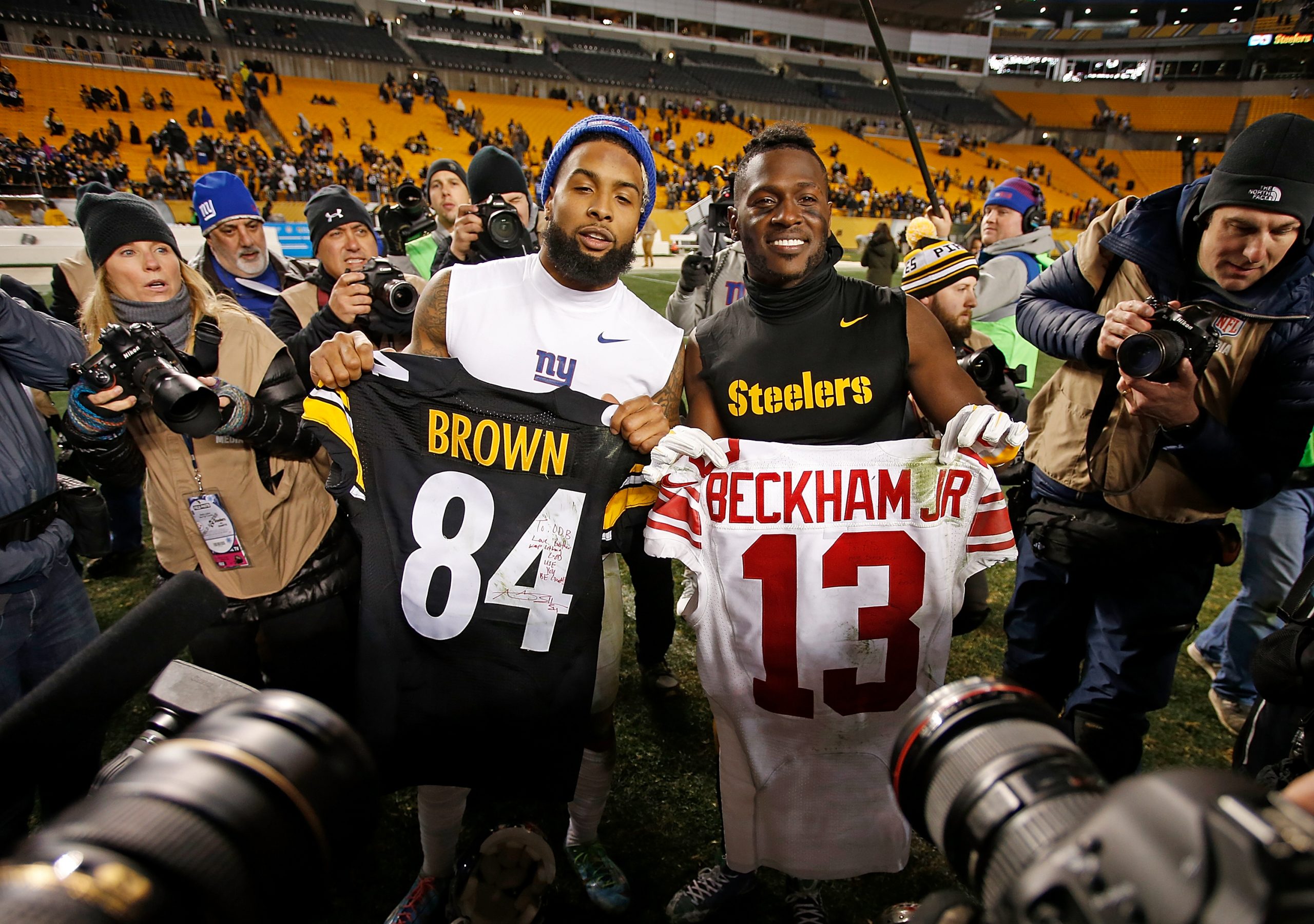 New York Giants v Pittsburgh Steelers