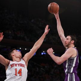 Sacramento Kings v New York Knicks