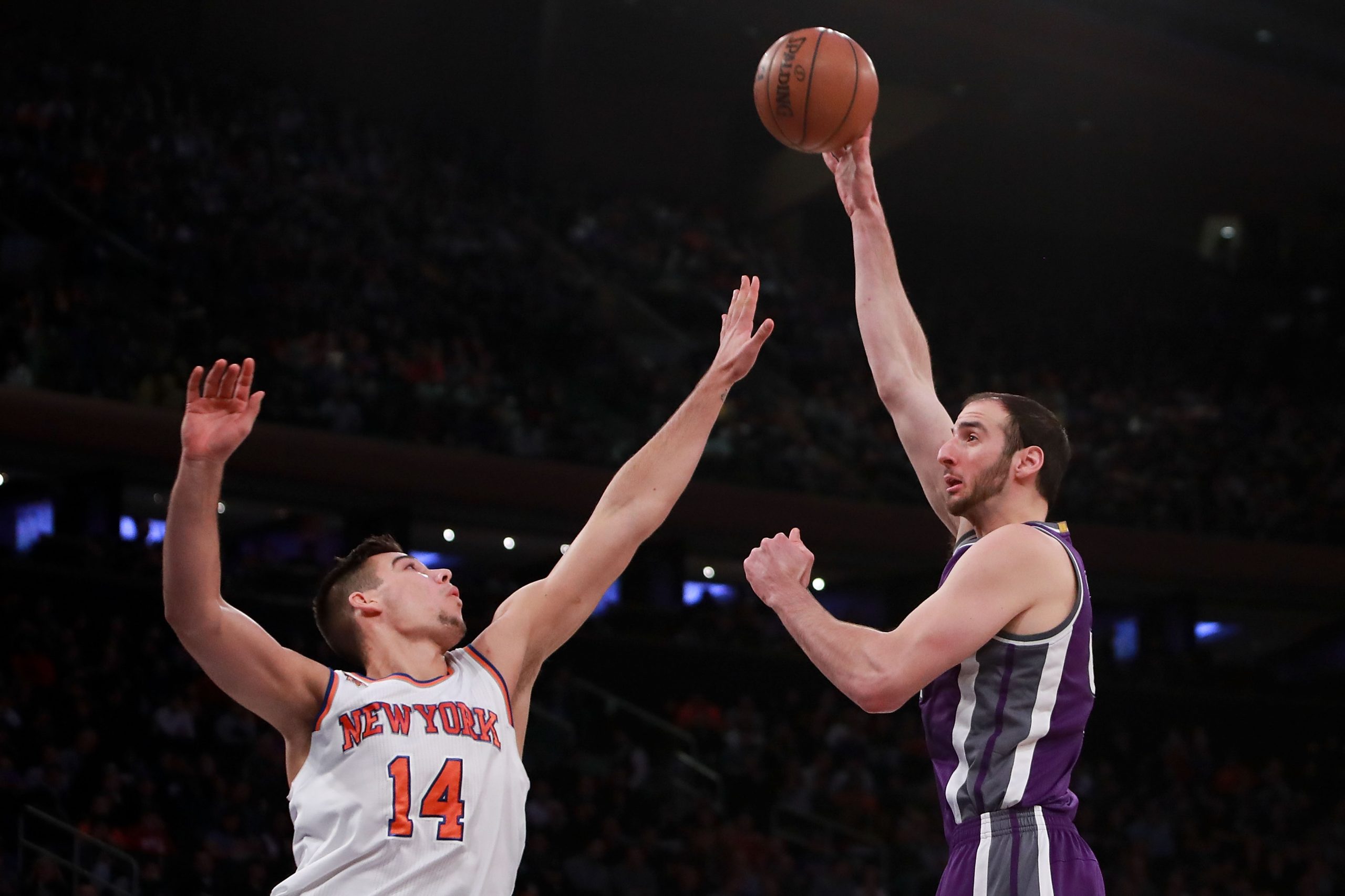 Sacramento Kings v New York Knicks