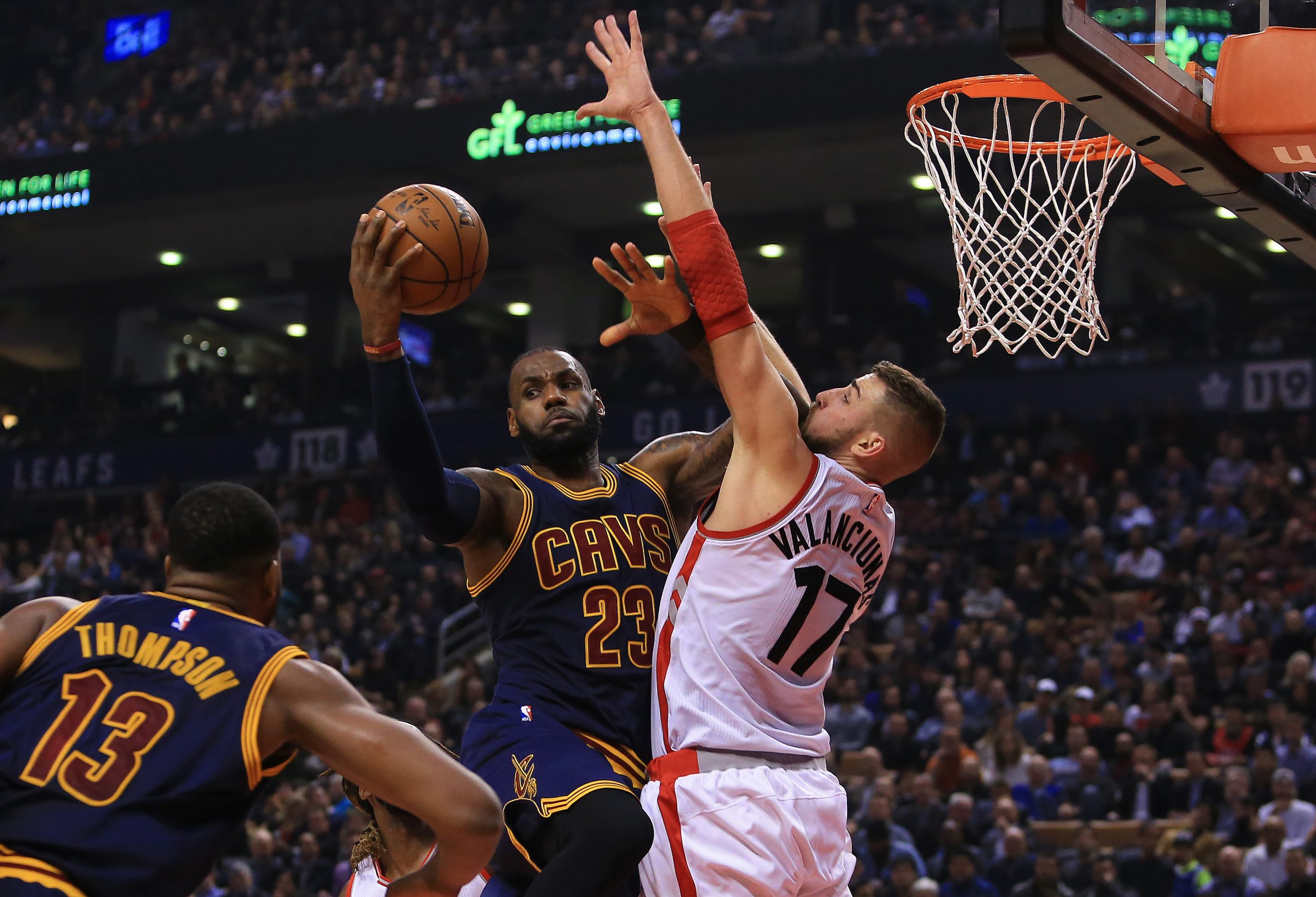 Cleveland Cavaliers v Toronto Raptors