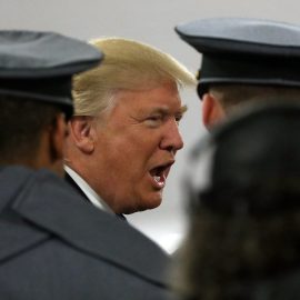 President-Elect Donald Trump Attends Annual Army Navy Football Game