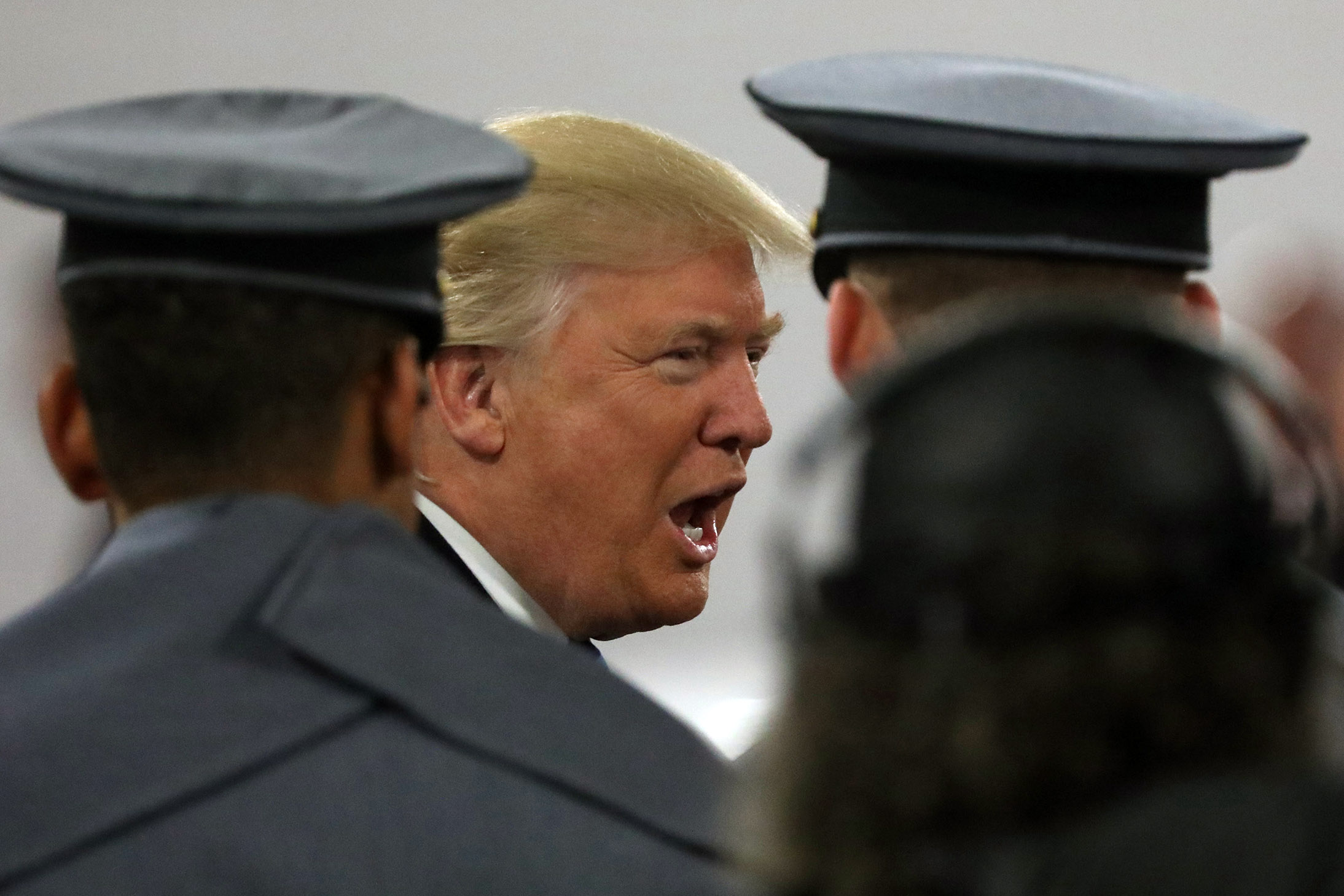 President-Elect Donald Trump Attends Annual Army Navy Football Game