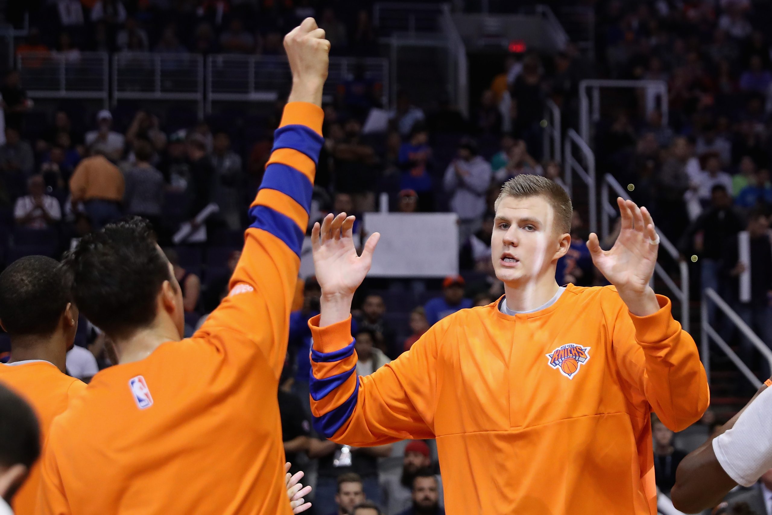 New York Knicks v Phoenix Suns