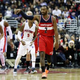 Detroit Pistons v Washington Wizards