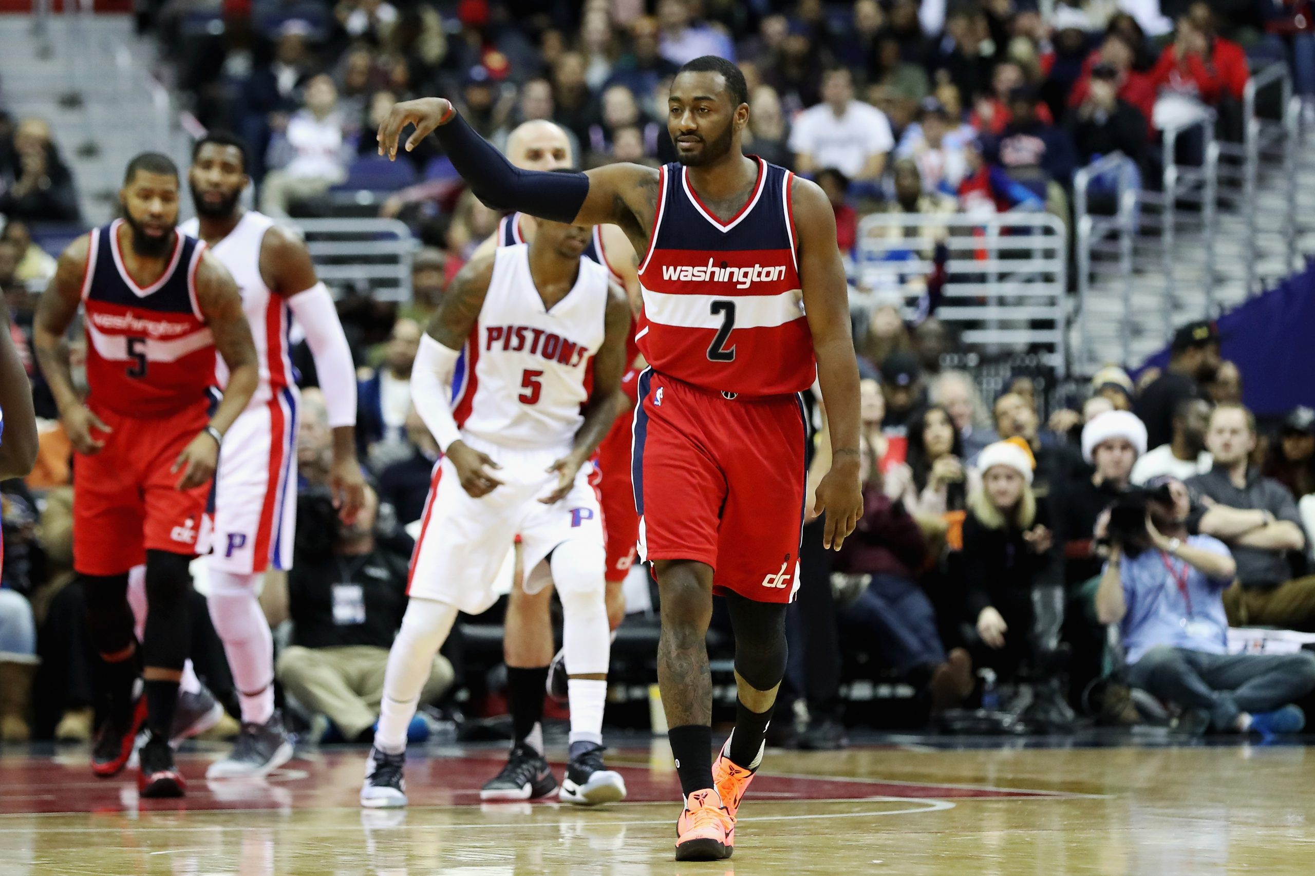 Detroit Pistons v Washington Wizards