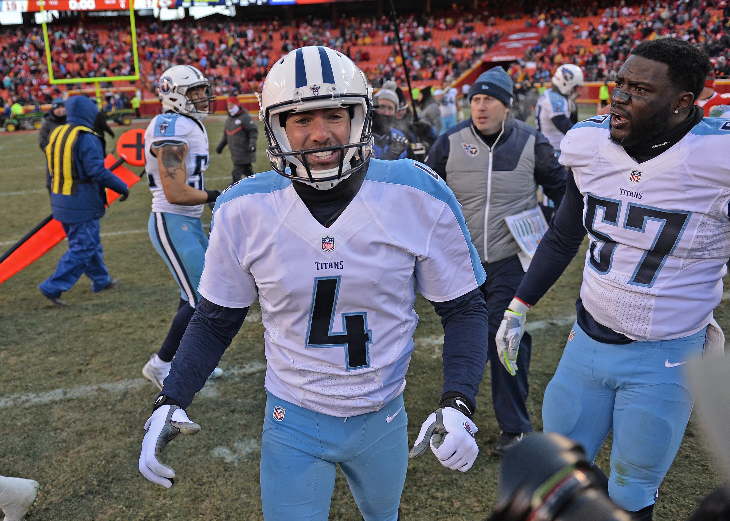 Tennessee Titans v Kansas City Chiefs