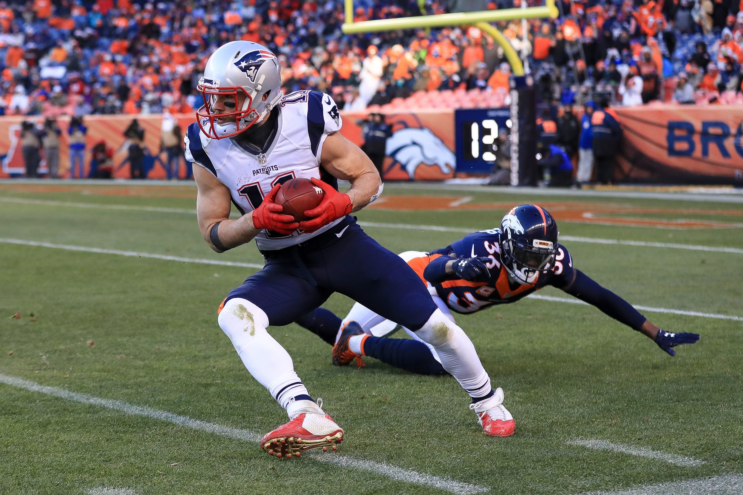 New England Patriots v Denver Broncos