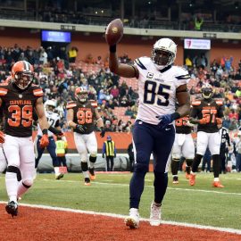 San Diego Chargers v Cleveland Browns