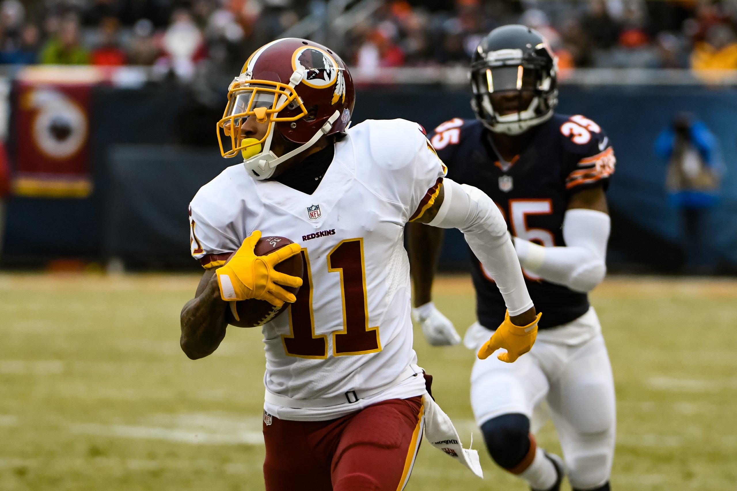 Washington Redskins v Chicago Bears