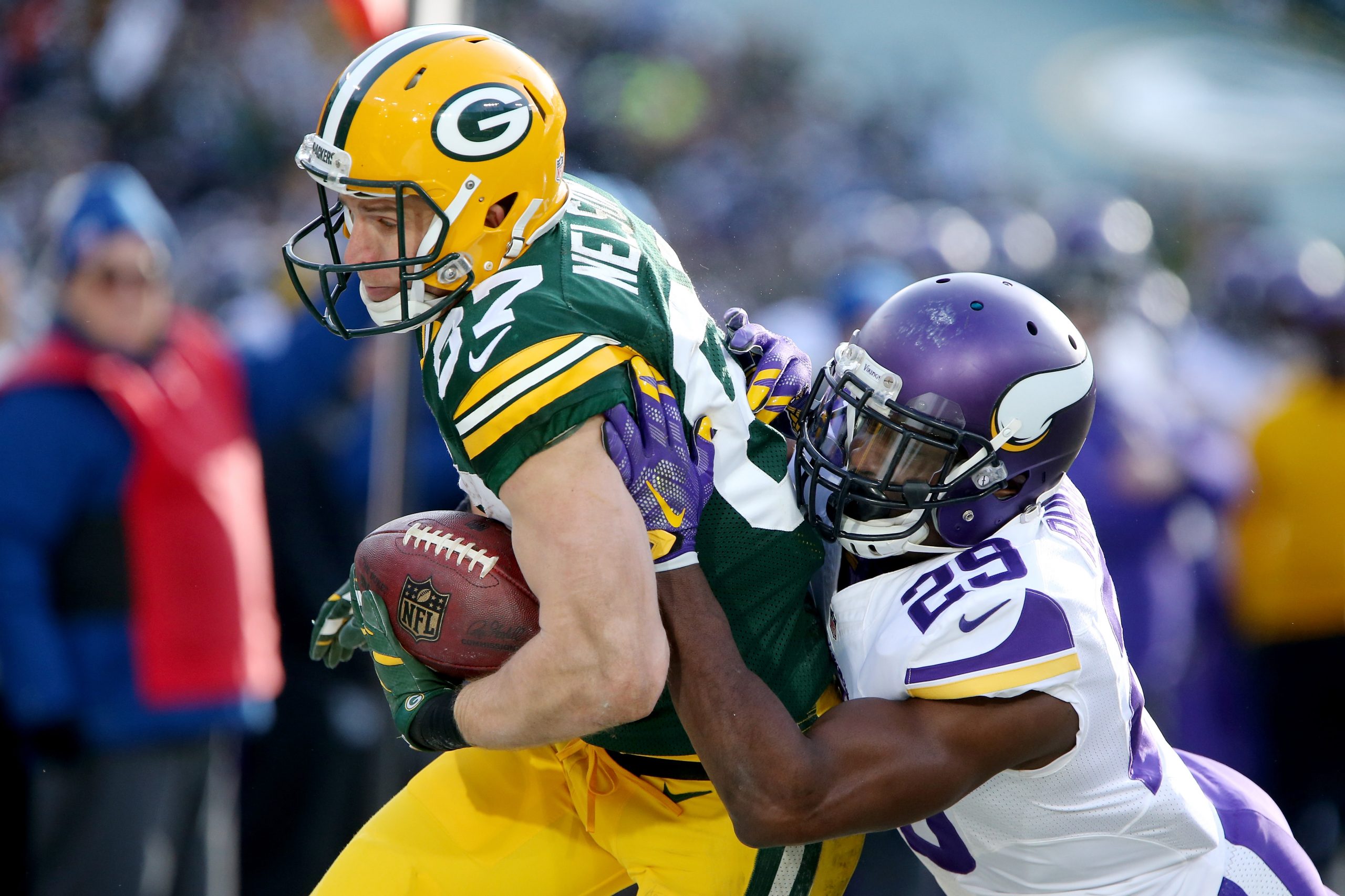 Minnesota Vikings v Green Bay Packers