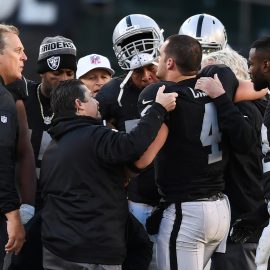 Indianapolis Colts v Oakland Raiders