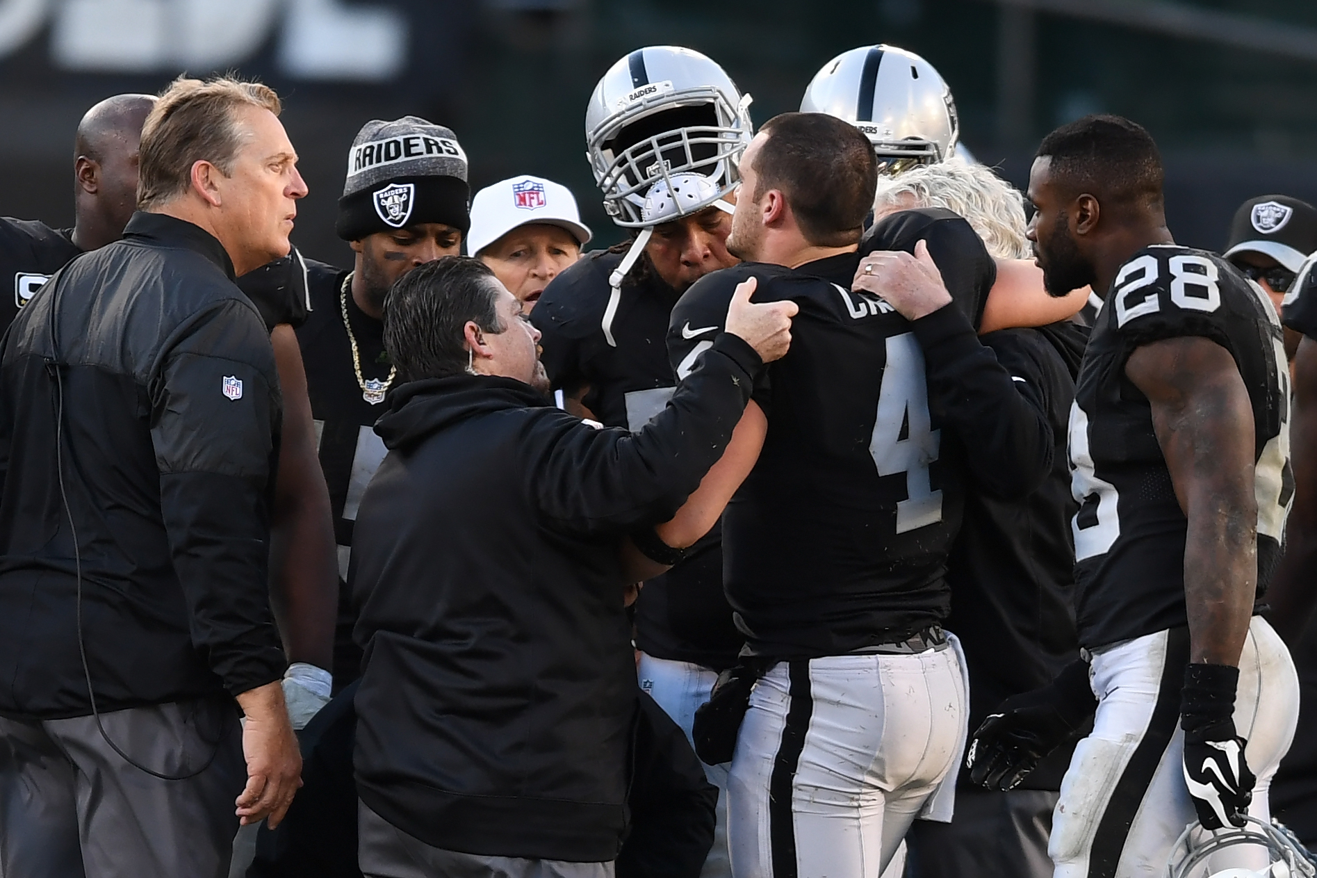 Indianapolis Colts v Oakland Raiders