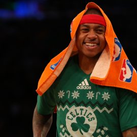 Boston Celtics v New York Knicks