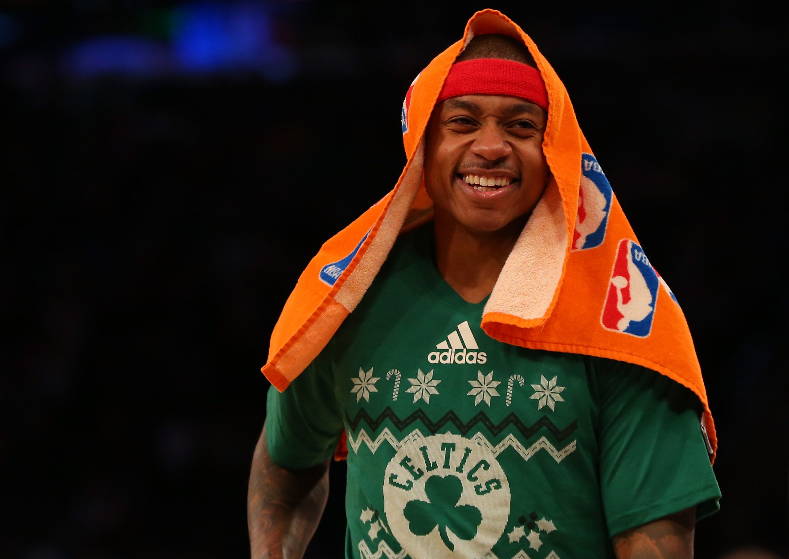 Boston Celtics v New York Knicks