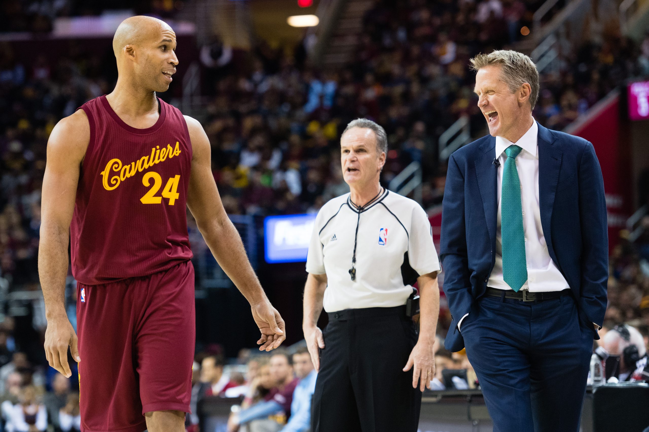 Golden State Warriors v Cleveland Cavaliers