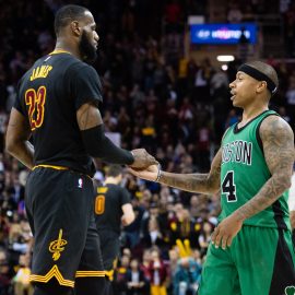 Boston Celtics v Cleveland Cavaliers