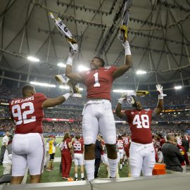 Chick-fil-A Peach Bowl - Washington v Alabama