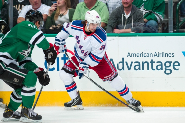 NHL: New York Rangers at Dallas Stars