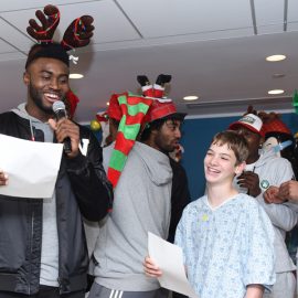 Celtics Boston Childrens Hospital