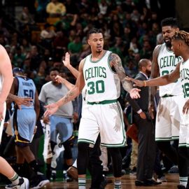 Memphis Grizzlies v Boston Celtics